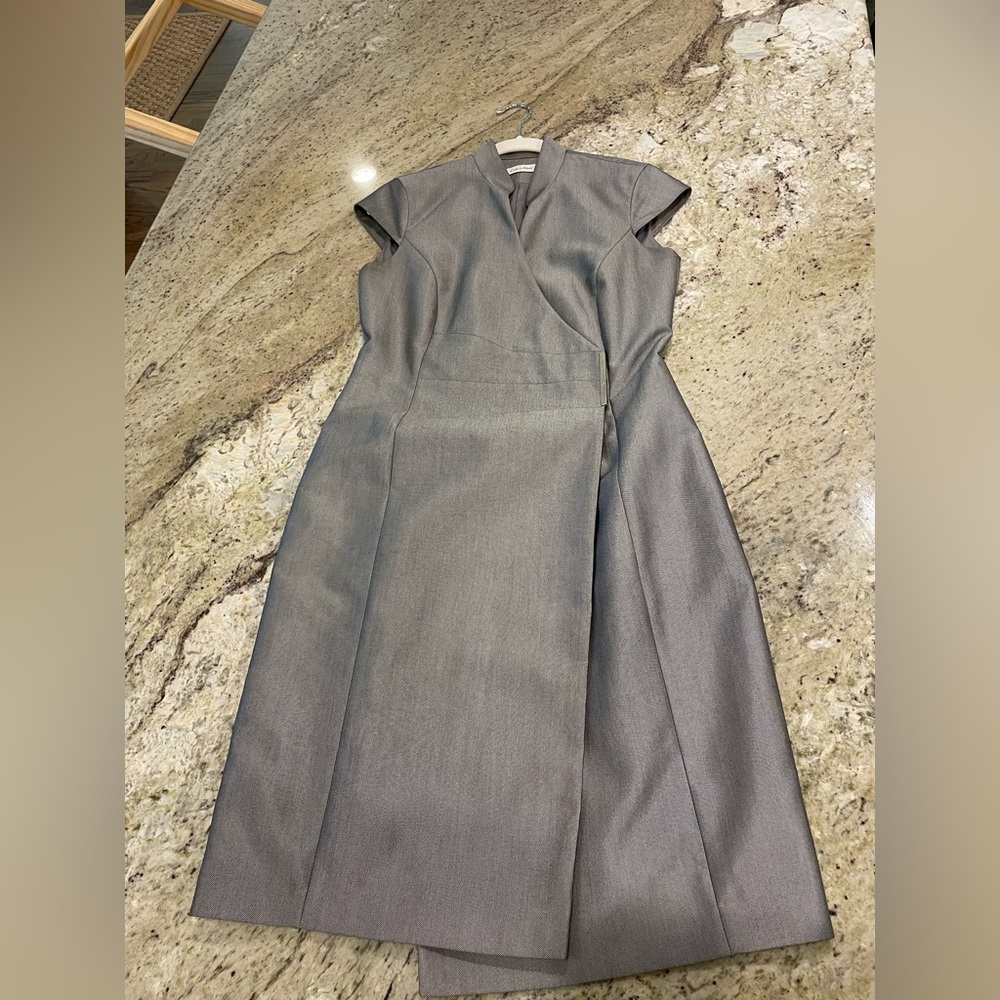 Calvin Klein Grey Dress size 4